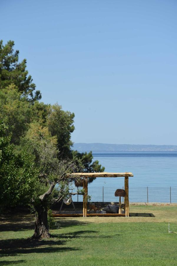 Γεράνι Suite In Ktima Gerostathi Políhrono Kültér fotó