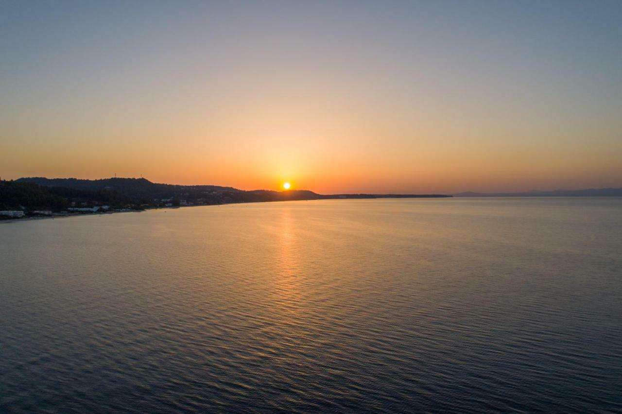 Γεράνι Suite In Ktima Gerostathi Políhrono Kültér fotó